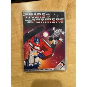 Transformers:‎ the Complete First Season (DVD, 1984)